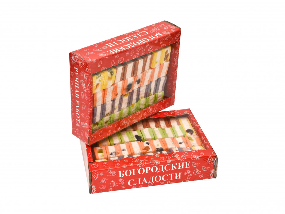  Пастила Кубики Зебра, 1кг  в Красноярске