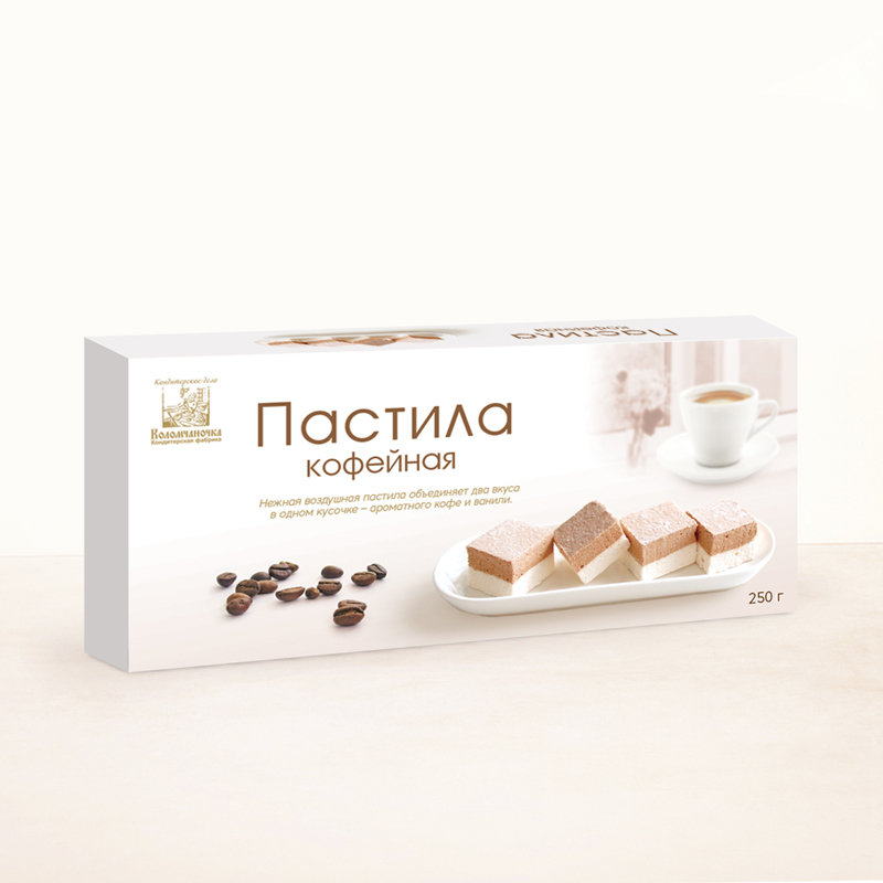  Пастила  250г кофейная  в Красноярске