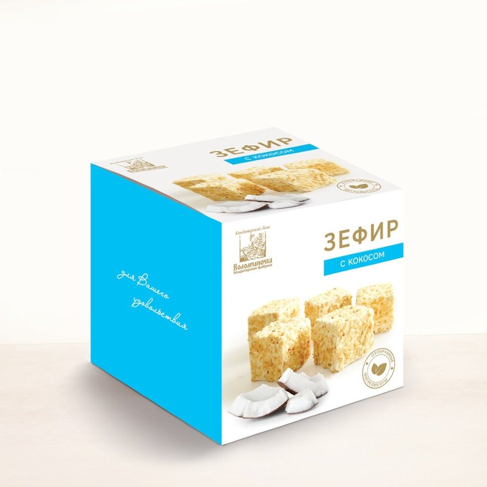  Зефир с кокосом 180г  в Красноярске