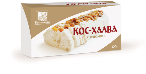  Восточная сладость Кос-халва 200г  в Красноярске