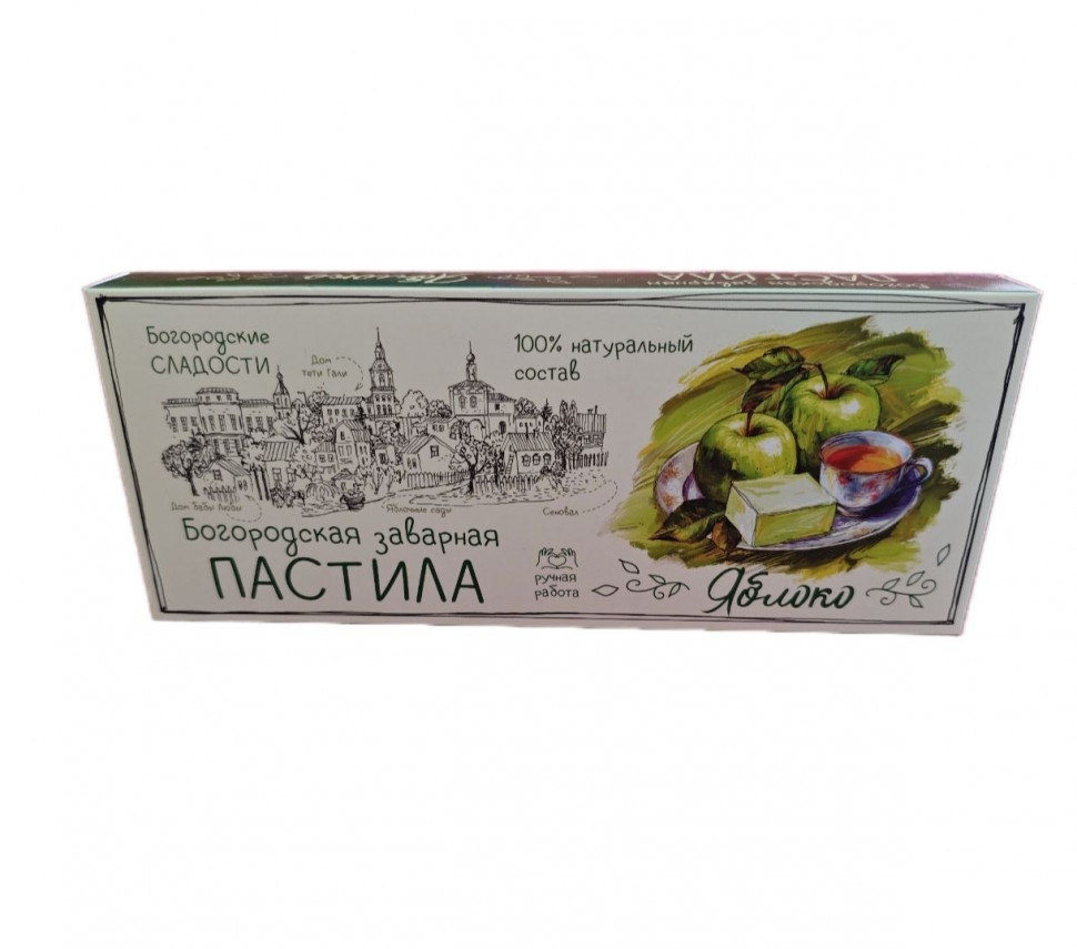  Пастила заварная "Яблоко", 250г  в Красноярске