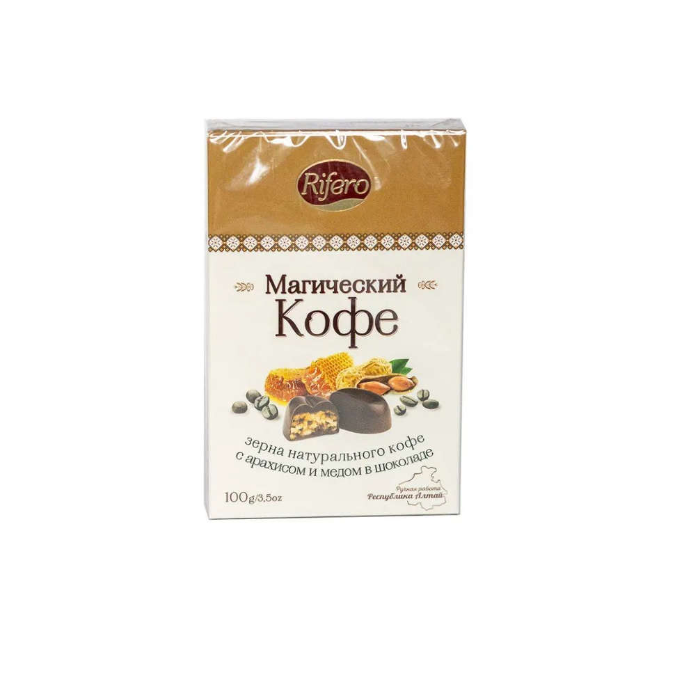  Риф и ко Конфеты "Магический КОФЕ" 100г          в Красноярске