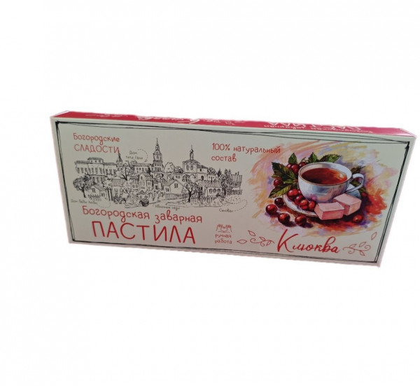 №1 Пастила заварная "Клюква", 250г в Красноярске