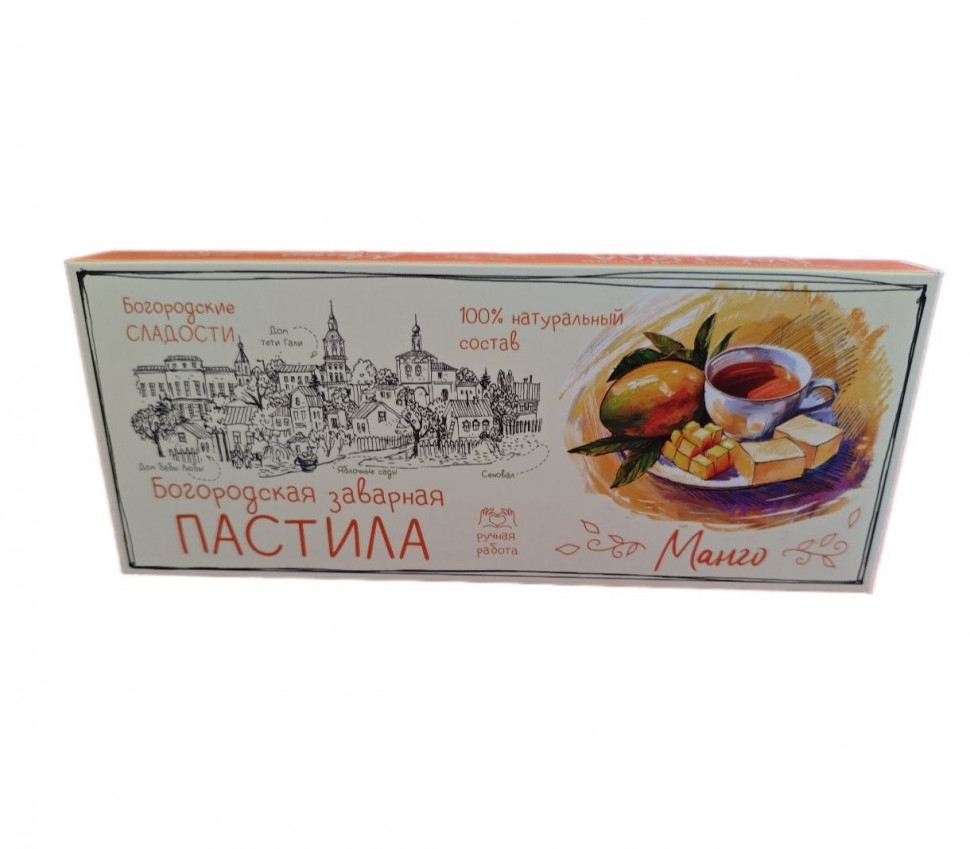  Пастила заварная "Манго", 250г в Красноярске