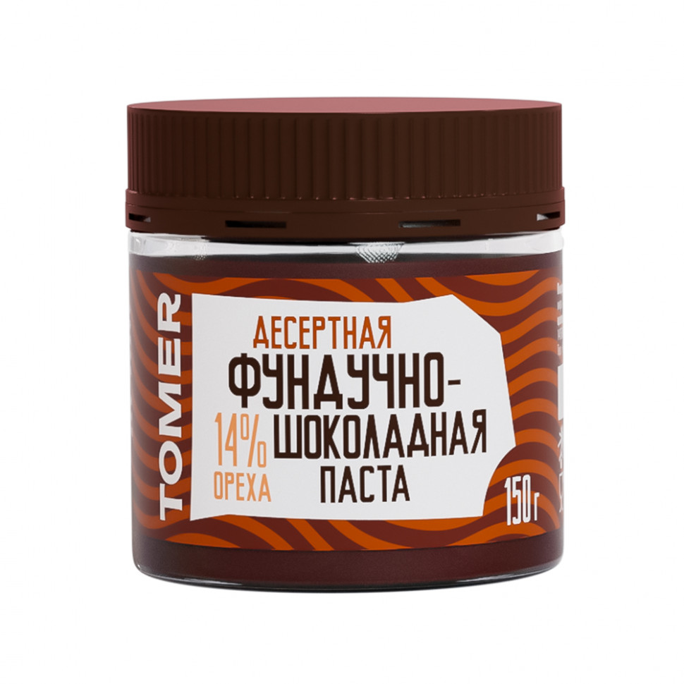  Фабрика Томер    Фундучно-шоколадная паста, 150г  в Красноярске