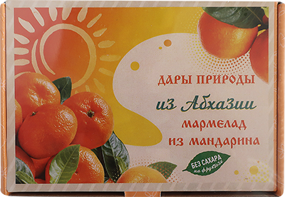  Мармелад дары природы "Мандарин" 180г  в Красноярске