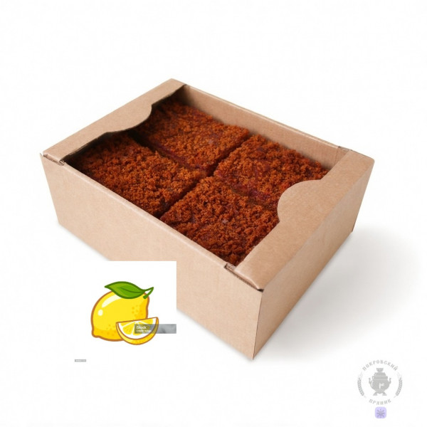 №3 Пряник 1кг с фруктовой начинкой Лимон в Красноярске