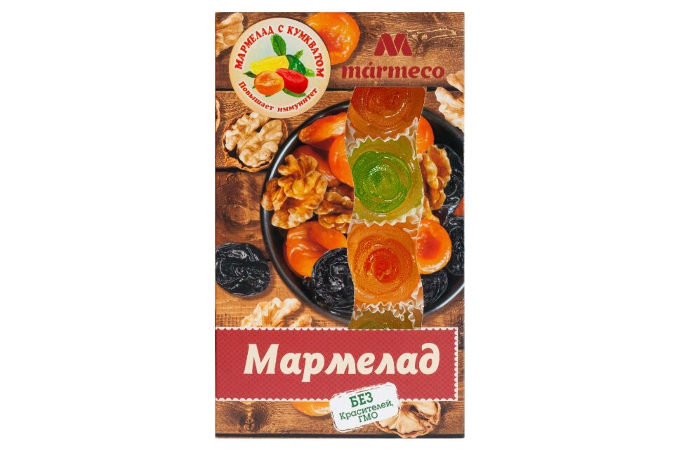  Мармелад Мармеко с кумкватом, 180г   в Красноярске