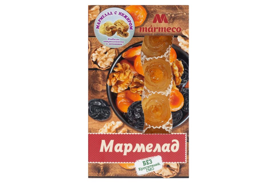  Мармелад Мармеко с инжиром, 180г     в Красноярске
