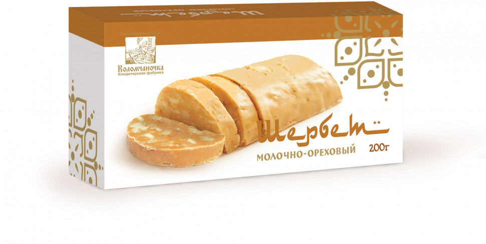  Шербет МОЛОЧНО-ОРЕХОВЫЙ, 200г в Красноярске
