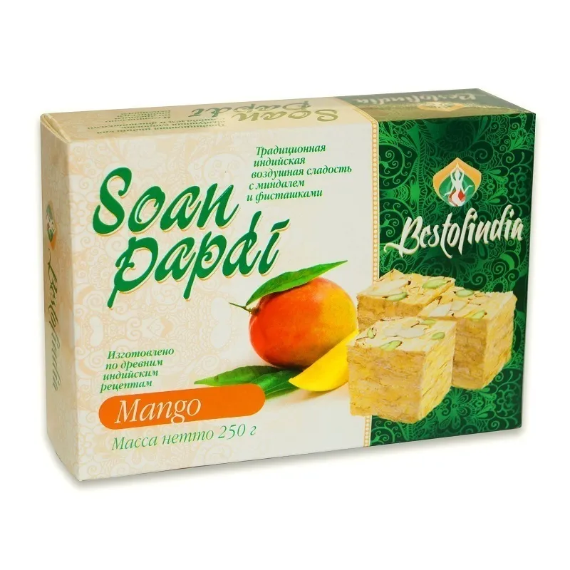 Халва Индия Манго с Фисташкой 250г  в Красноярске