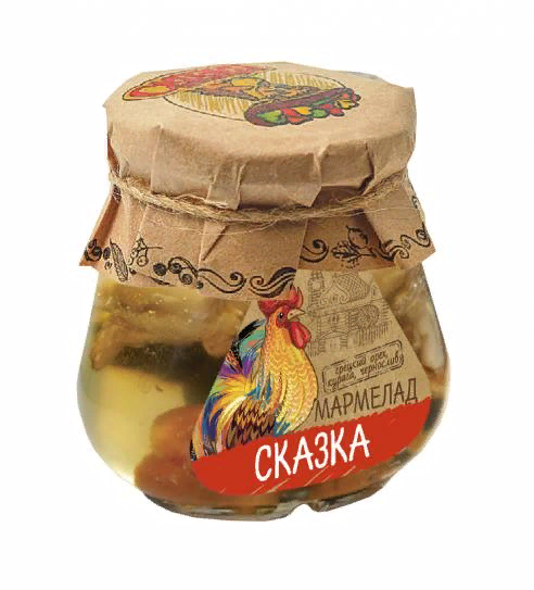  Мармелад в банке "Сказка" 300г в Красноярске