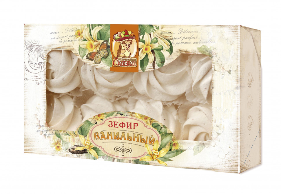  Зефир сказочный "Ванильный" 220г в Красноярске