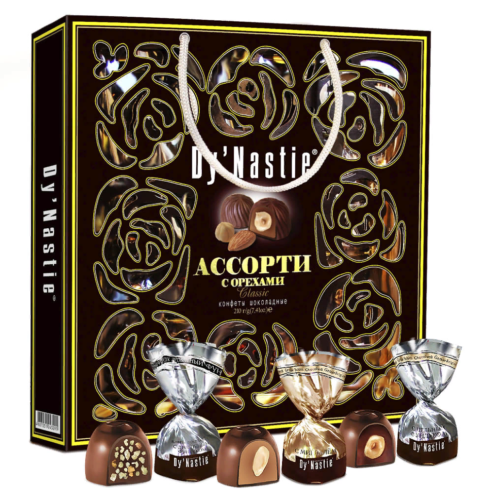  Династия Сумка Конфеты "Классик", 210г      в Красноярске