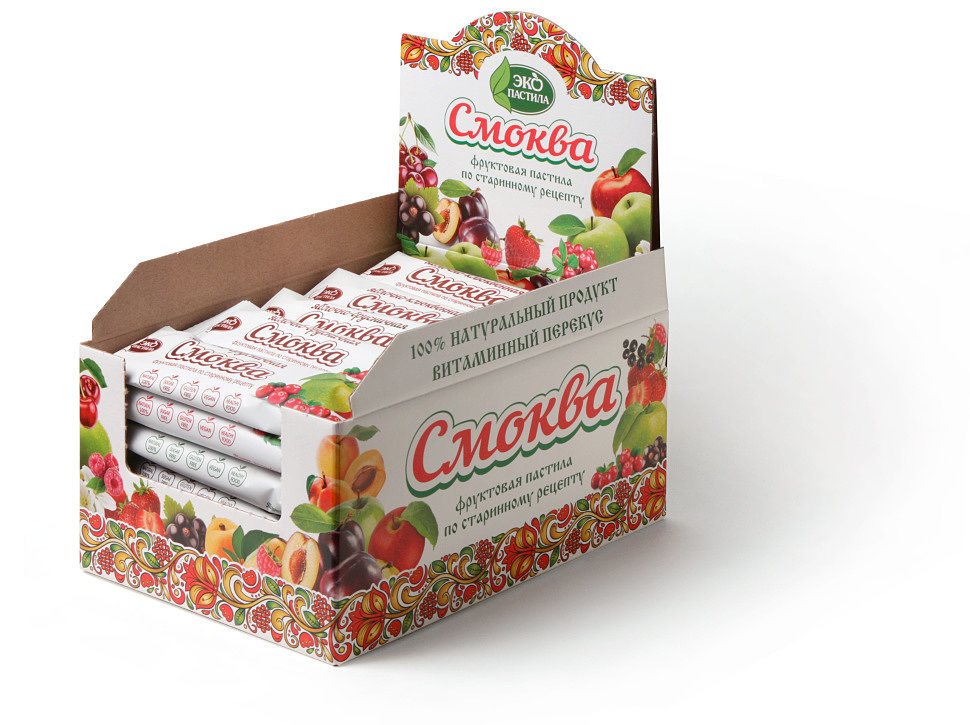  Смоква Яблочно-смородиновая (блок 30шт по 30г) в Красноярске